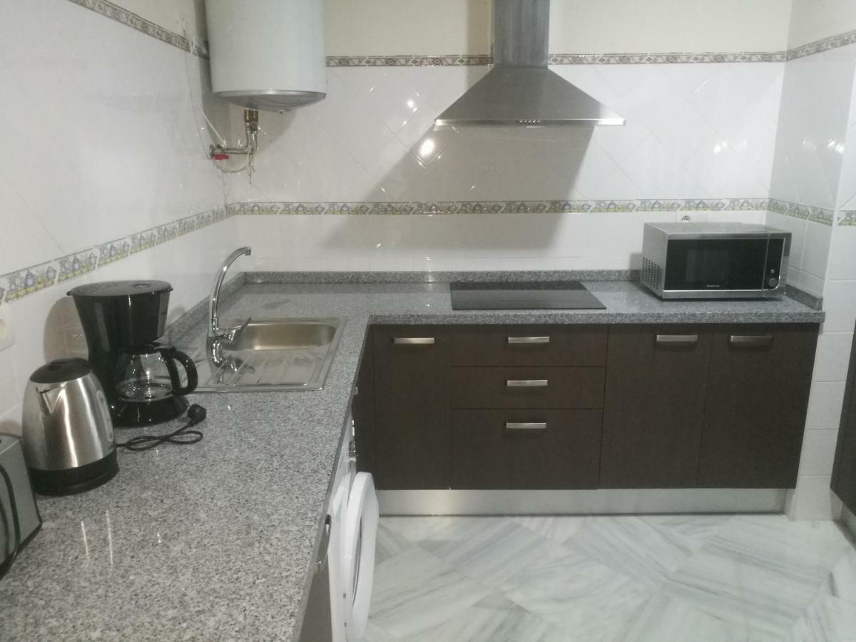 Apartamentos Edificio Vicente Малага Экстерьер фото